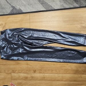 Lululemon Metallic Leggings Size 6